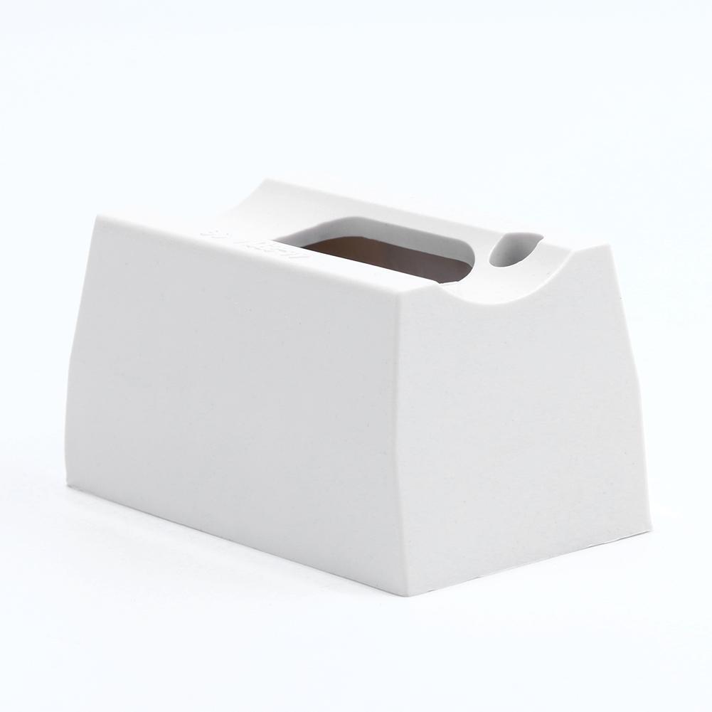 S14S Lamp Holder AC85-250V Mirror Wall Light Socket Base Adapter (White)