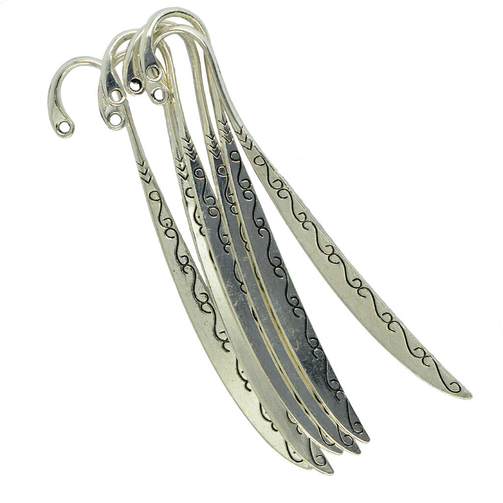 22 Pieces Tibetan  Beading Bookmarks With Loop For DIY Making Crafts
