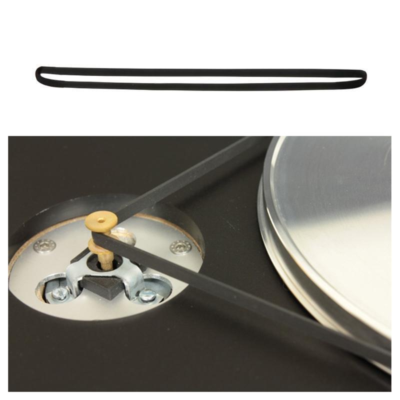 High Quality Rubber Replace Turntable Belt Phono Tape 627mm x 5mm x 0.6mm Drive