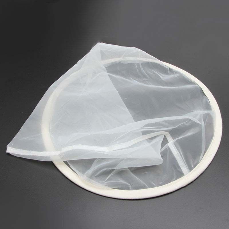 Fiber Bee Beekeeping Honey Strainer Filter Net Screen Apiary Equipment 35*40cm