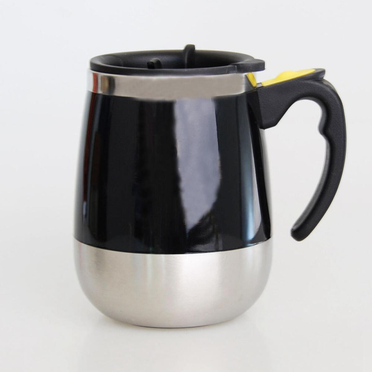 Self Stirring Coffee Mug Magnetic Mug Auto Self Stirring for Birthday Milk