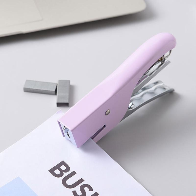 Heavy Duty Metal Stapler Office Desktop Stapler 25 Sheets Capacity No Jam