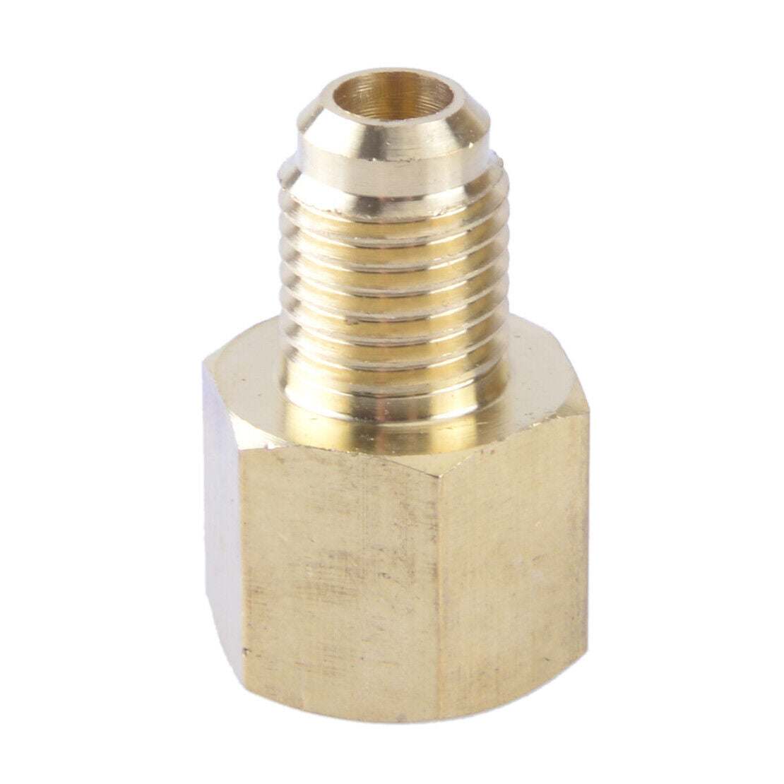 3pcs Refrigerant Tank Vacuum Pump Adapter Fit for Split System HVAC R410a R134a