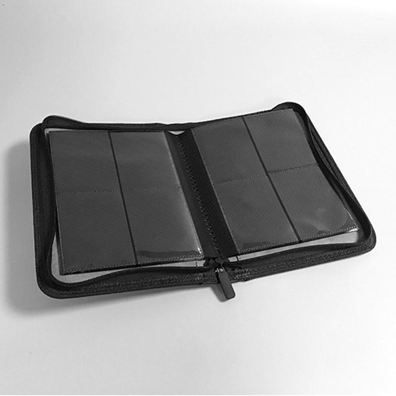 160 Pockets Game Card Holder Album, Trading Card Binder Card Storage Album Pages