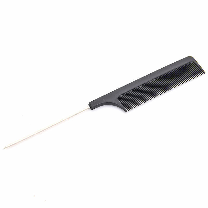 10pcs Black Professional Salon  Styling Comb Brushes