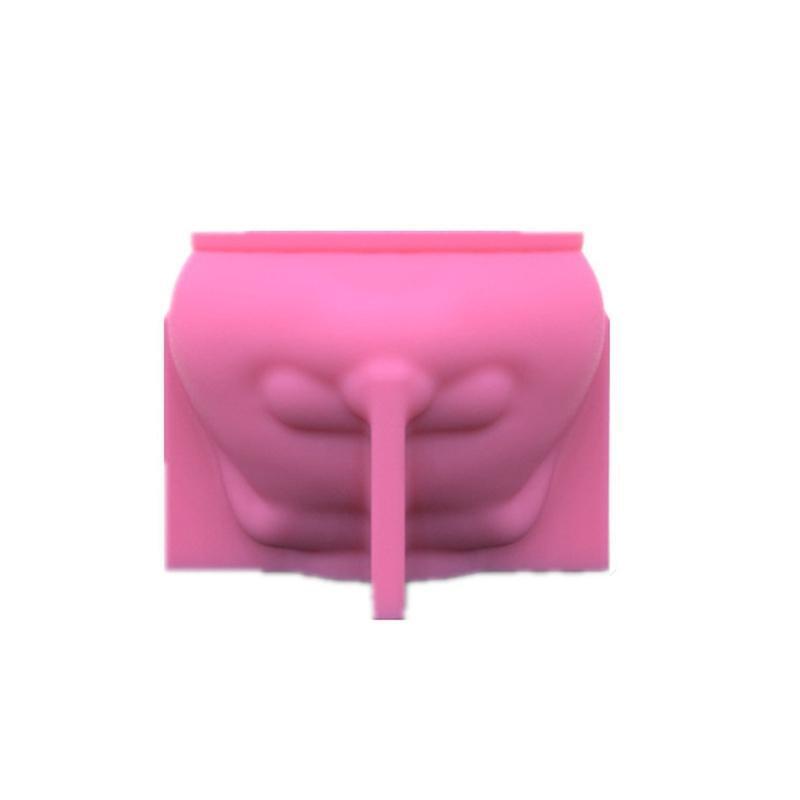 Clay Mold Silicone Dog Silicone Mould for Flower Pot Pen Holder Creative Gift