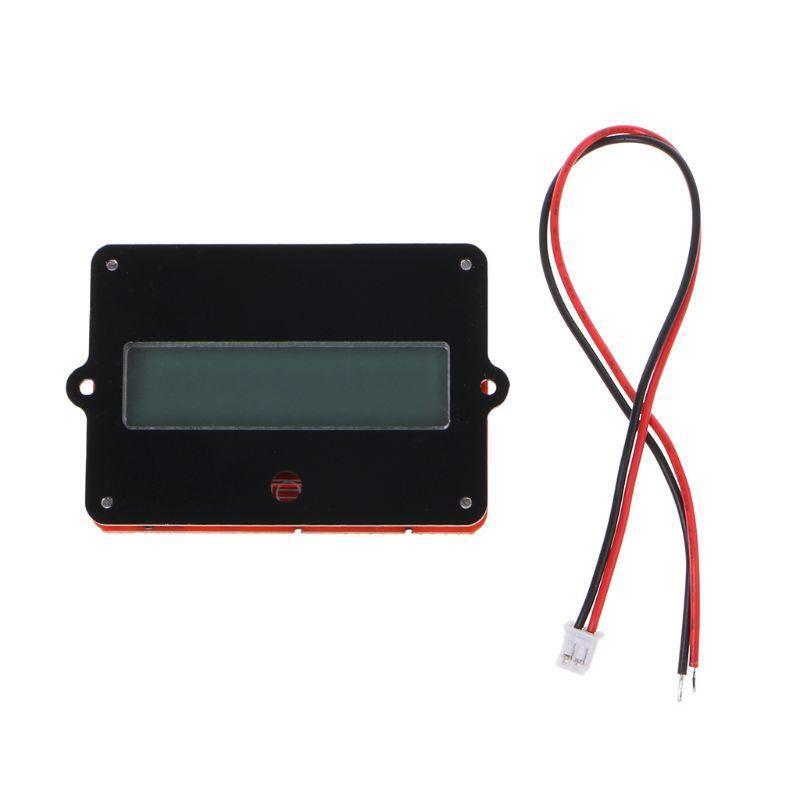 Battery Capacity Tester Indicator For Lead-acid Lithium LiPo LCD 12V 24V 36V 48V