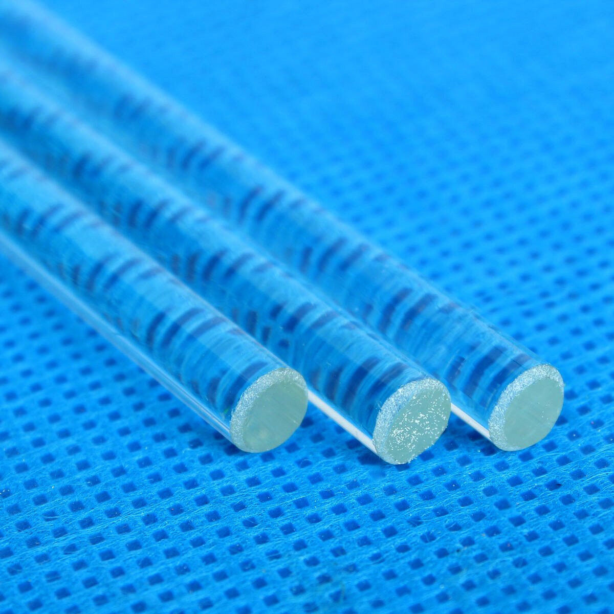 5PCS Glass Stirring Rod Stirrer Mixer Glass Bar 300mm 6mm Lab Glassware