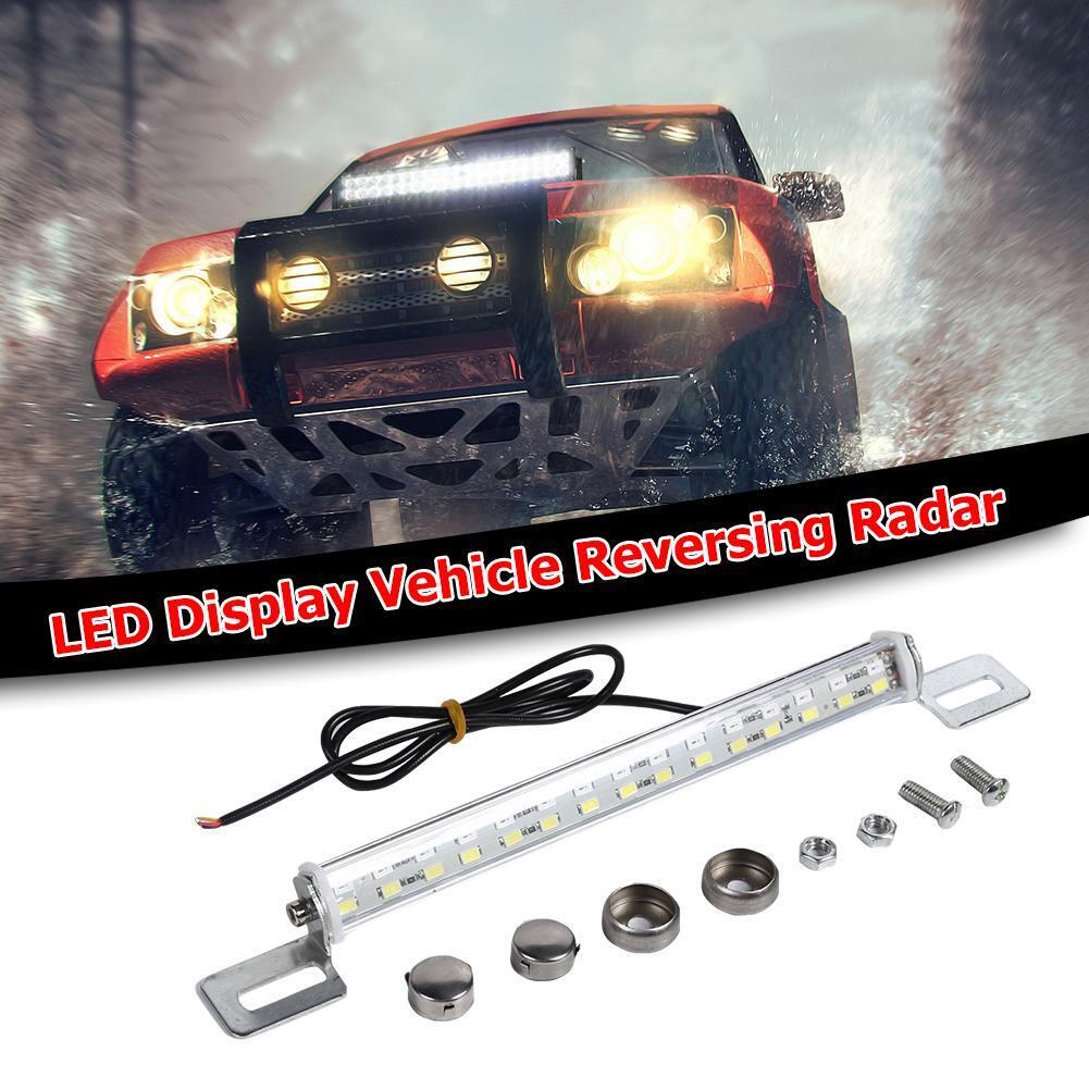 30 LED Car Rear License Plate Light Bar SMD 5730 Brake Lamp Reverse Light