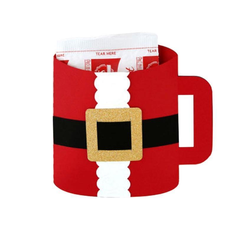 Christmas Mug Metal Cutting Dies Stencil DIY Scrapbooking Album Paper Card Mold