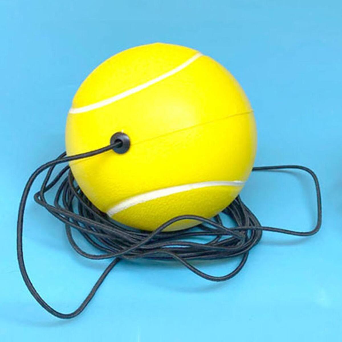 Tennis Ball with String Tennis for Tennis Trainer Exercise Sport