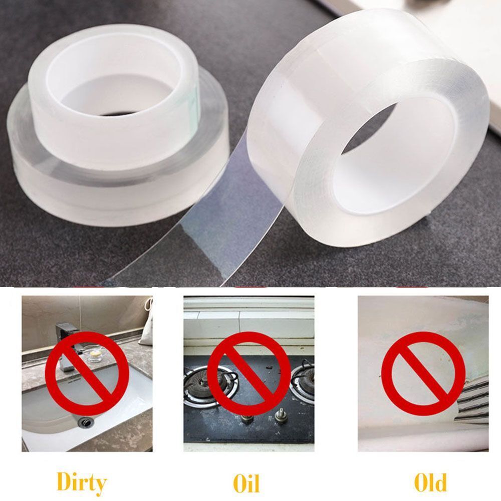 Self-Adhesive Mildewproof Sealing Stripe Traceless Tape Seamless Tape