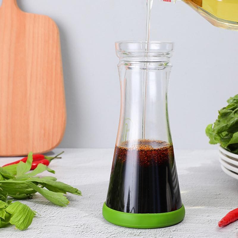 Manual Mixing Cup Salad Dressing Stirring Blending Mixer Bottle Sauce Blender