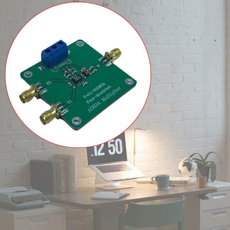 Wide Use Signal Receiver Low Noise Wideband Radio Frequency DC-500MHZ LNA