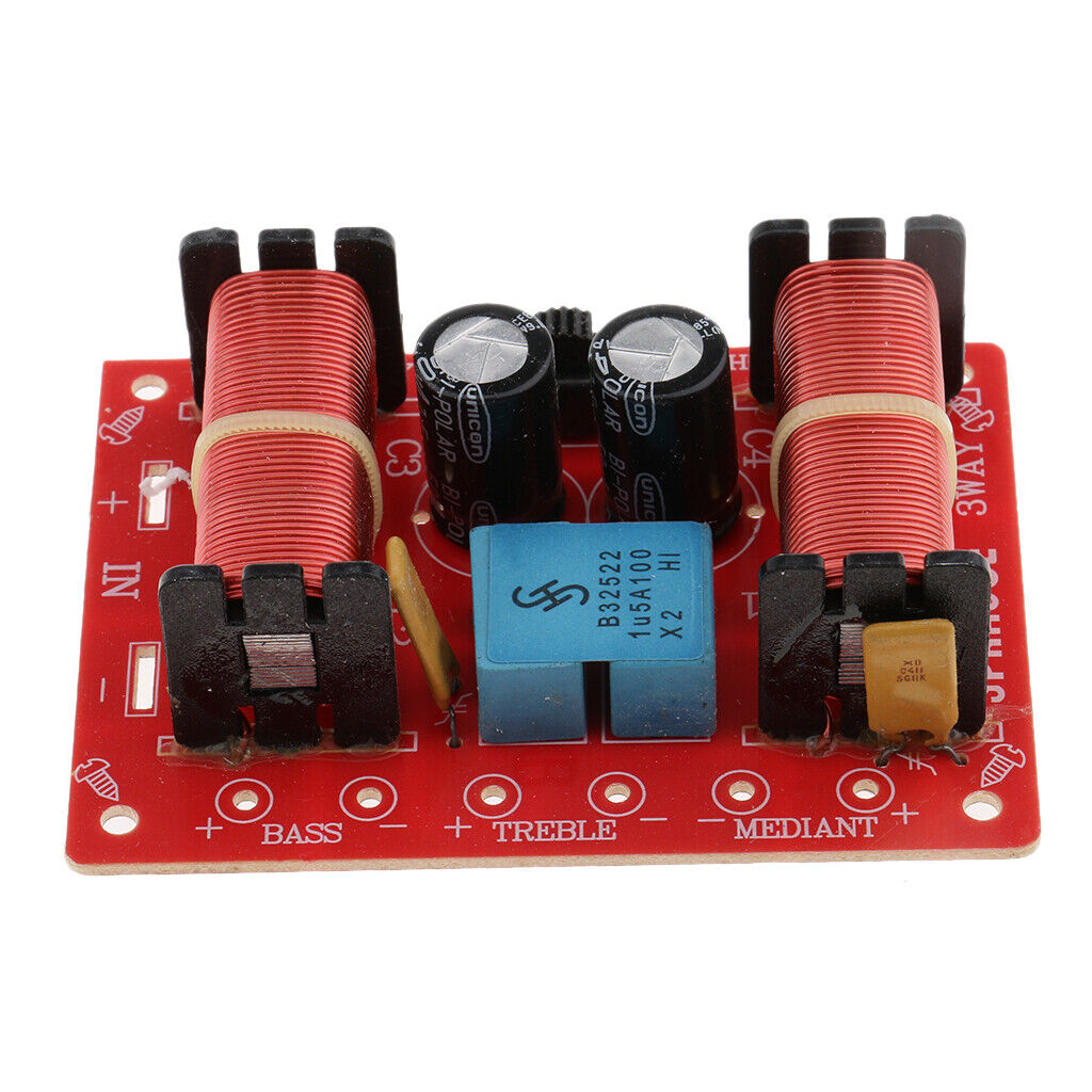 2 Pieces  Speaker Crossover  Filter Frequency Divider for