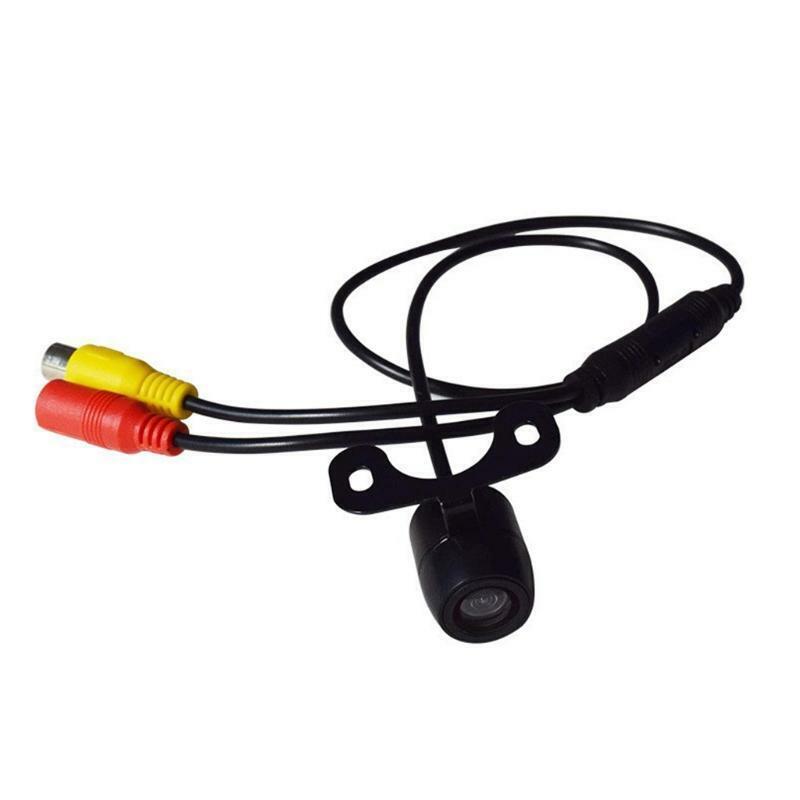 Wide-angle Camera Lens Parking Car Rear View Reverse Backup Cam 12V for RV Truck
