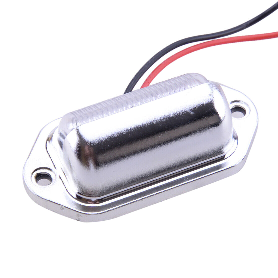 Marine Boat LED Courtesy Light RV Trailer Garden Stair Light 12V Warm White 4pcs