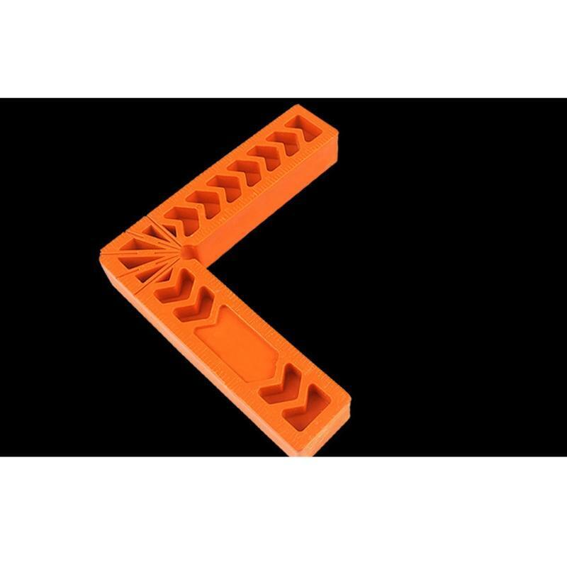 Angle Clamp 90 Degrees 6PCS Woodworking Right Angle Ruler Angle  L-Type Ruler