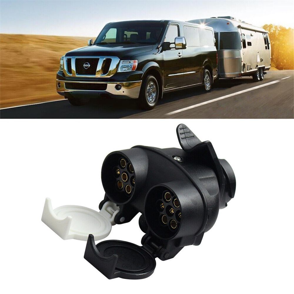 Durable Towbar Electric Trailer Heavy Duty Trailer Truck Towing Plug Wiring