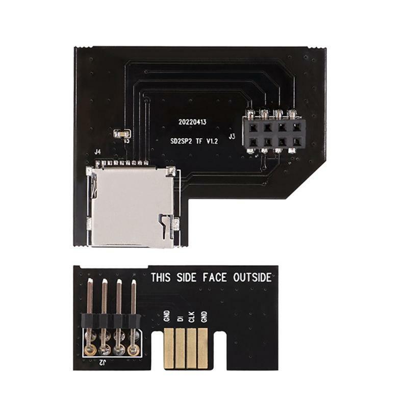 Compatible with Gamecube NGC SD Card Adapter TF Card Reader Replacement