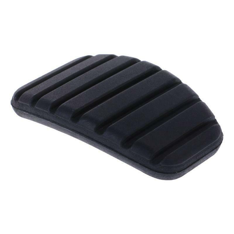 Car Clutch and Brake Pedal Rubber Pad Cover For Renault Megane Laguna Clio Kango