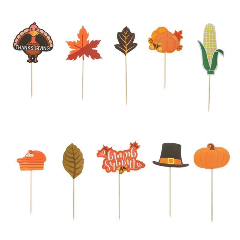 Thanksgiving Theme Party Balloons Decoration Set for Thanksgiving Day Favors