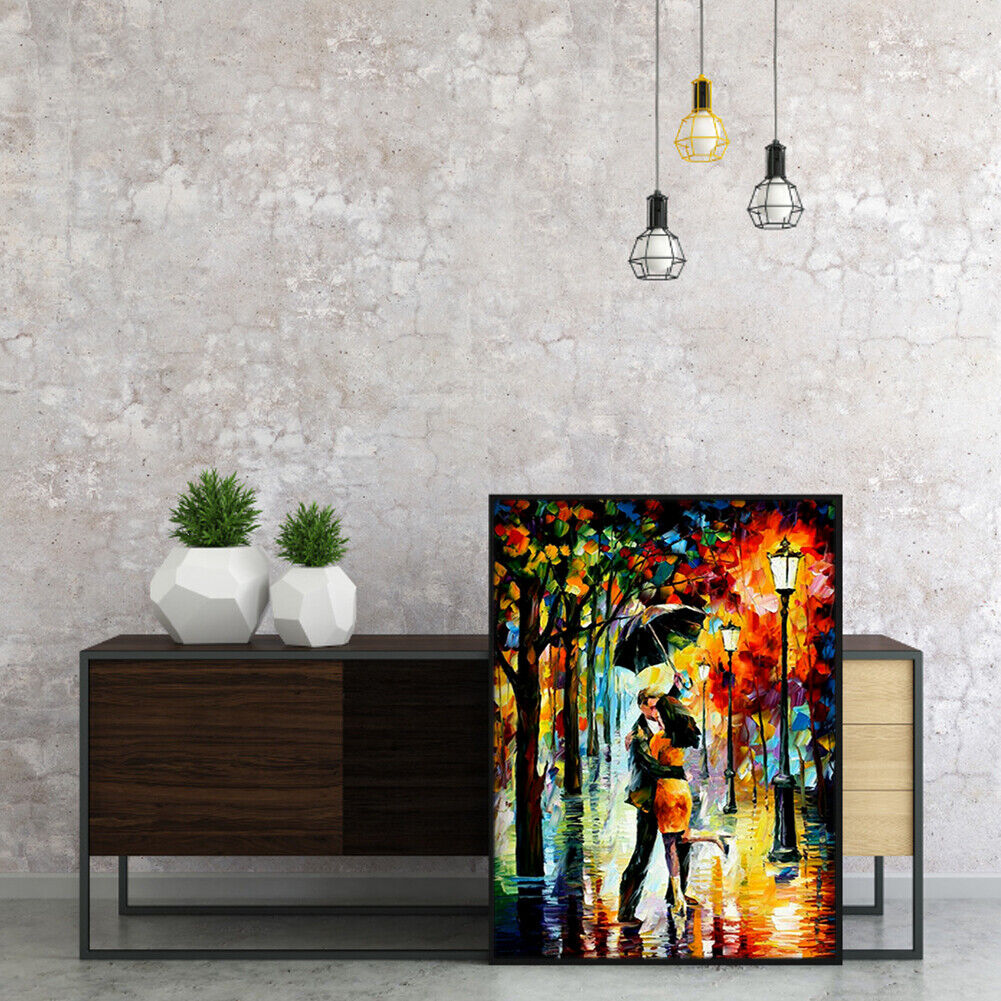 5D Diamond Painting Couples Full Drill Square Rhinestone Home Decor