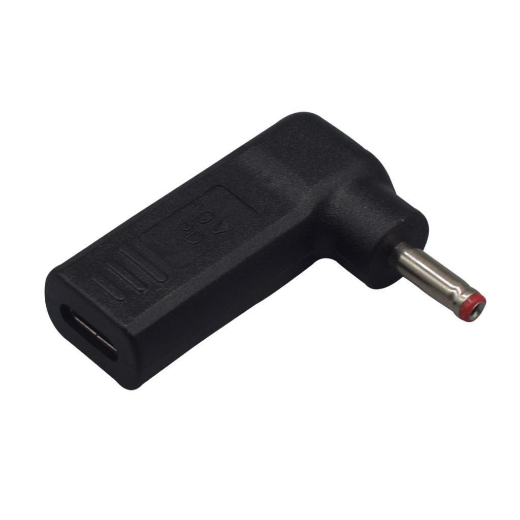 Type C Female To 3.5 X 1.35 Mm Male Charging Adapter Power Supply Adapter AC