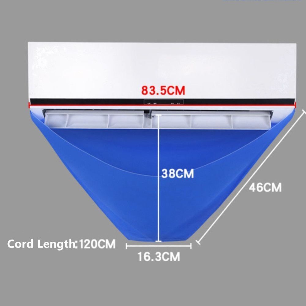 Accessories Catch Water Pack Air Conditioner Cleaning Cover Dustproof Bag