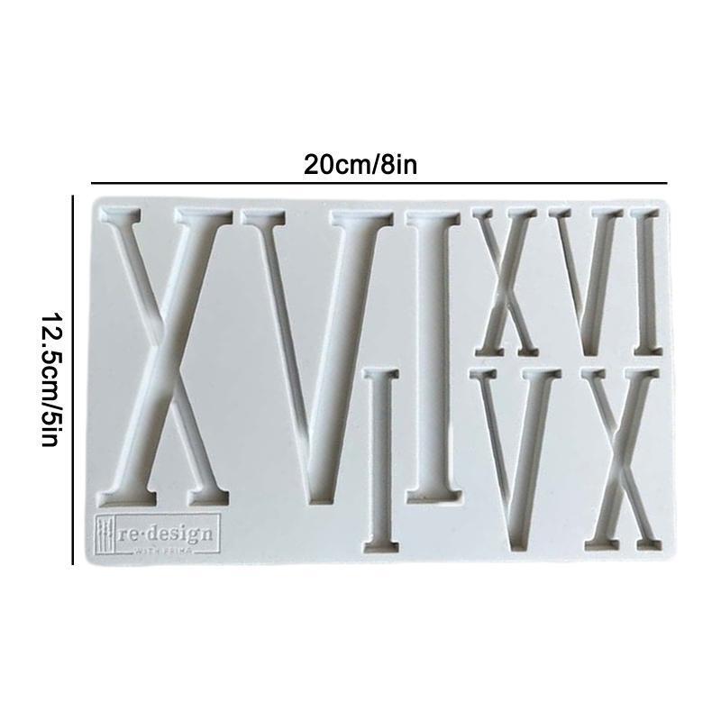 Letter Silicone Moulds Fondant Decoration Gadgets Chocolate Moulds Candy Moulds