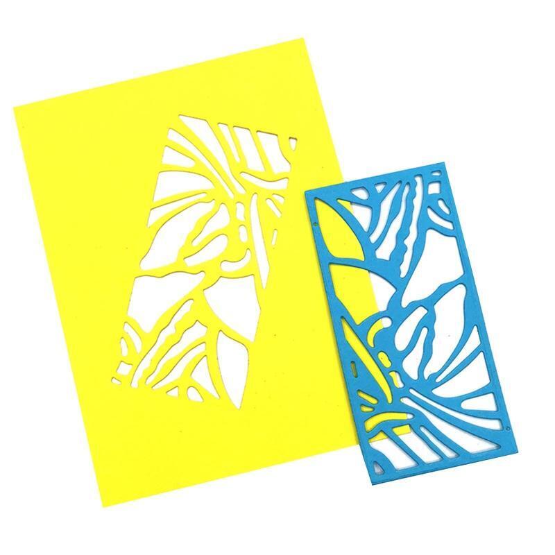 Delicate Hollow Lace Frame Cutting Die for DIY Scrapbooking Diary Embellishments