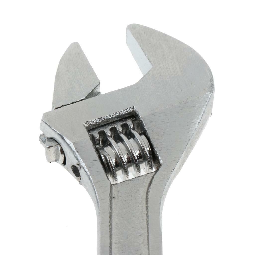 Multifunctional DIY Adjustable Steel Wrench Spanner  Grip Repairing Tool