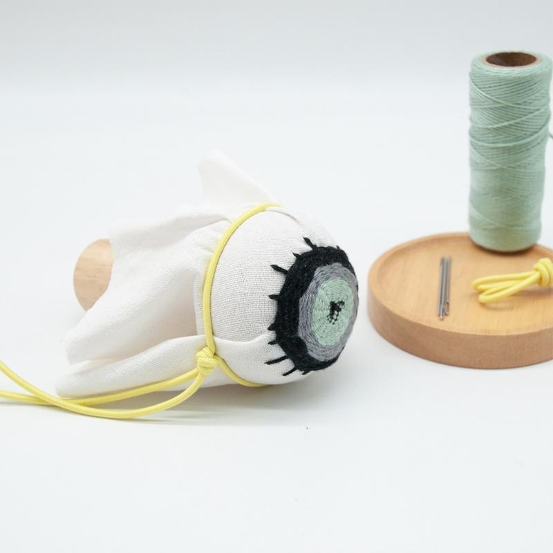 Cute Chubby Mushroom Knitting Tools Darning Mushroom for Socks Pants Shirts