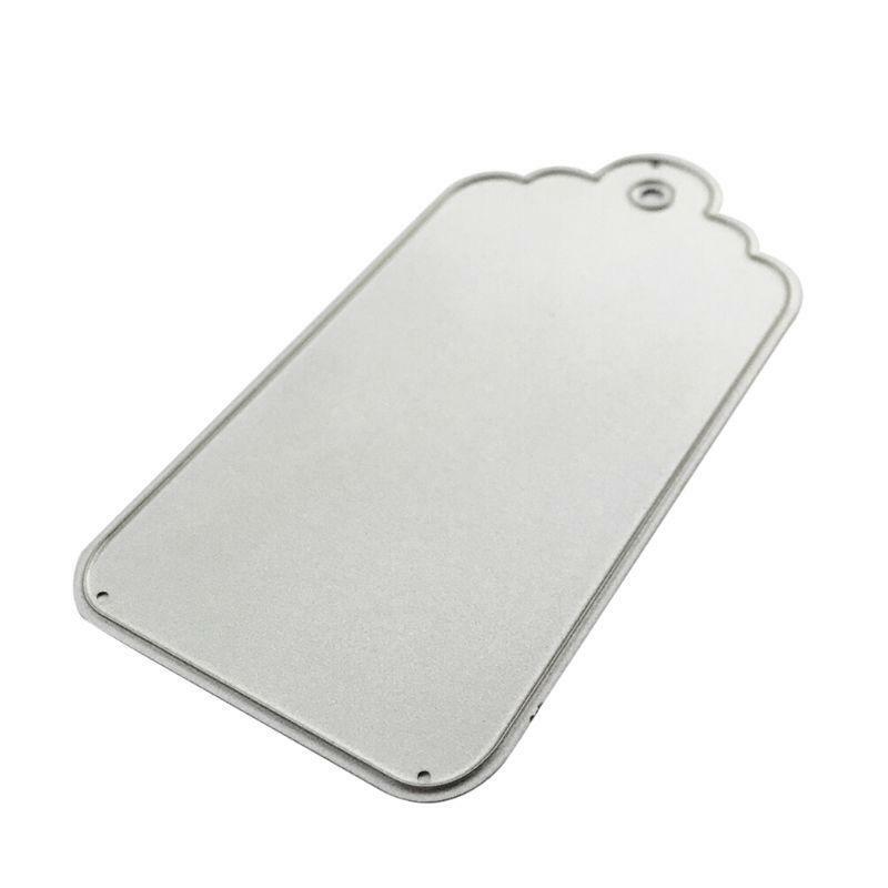 Tag Metal Cutting Dies Stencil Scrapbooking DIY Album paper Cards Embossing