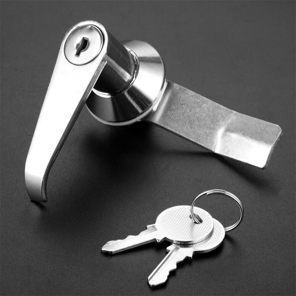 New Cabinet Cam Handle Lock Locking Plate Lock For Electric Closet High Quality