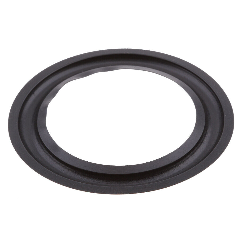 4Pcs Rubber Woofer Speaker Part Foam  Washer Rings Spare Repair 4''