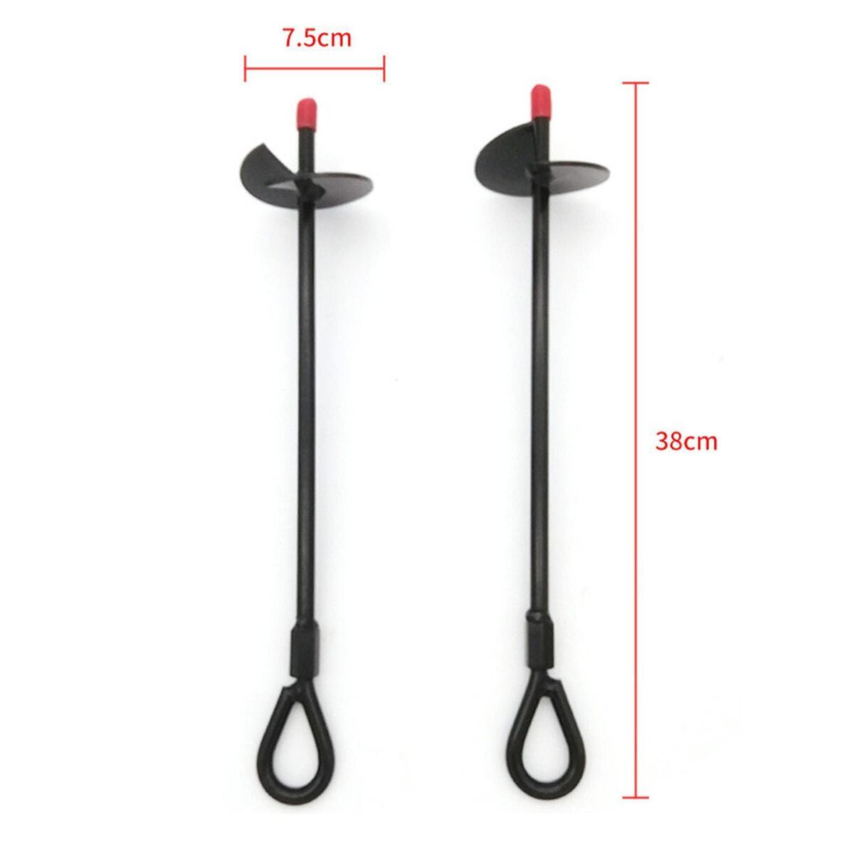 Steel Ground Anchor Trampoline Accessories Tie Down Drill Bit for Camping