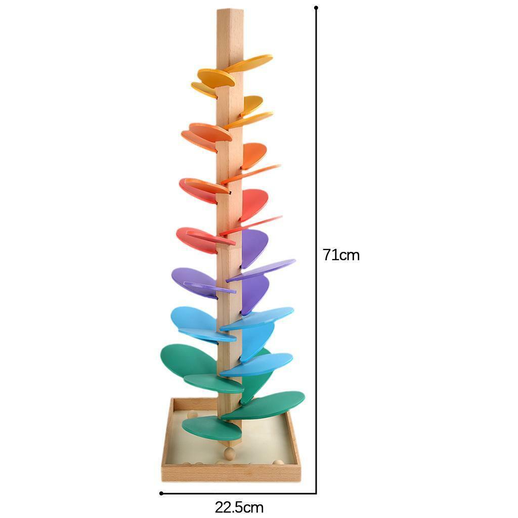 Wooden Colorful   Interactive Learning Educational  for