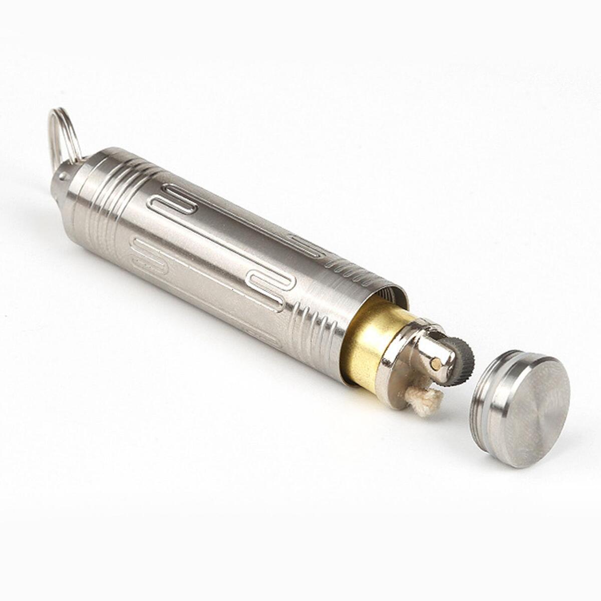 Pocket Pill Holder Box Capsule Seal Bottle Keychain Medicine Case Container