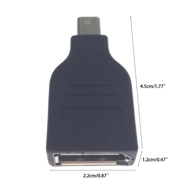 DisplayPort to DisplayPort Cable Adpter High Speed Mini DP to Big DP Head