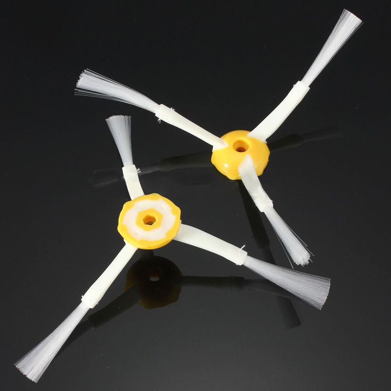 6Pcs Side Brushes For iRobot Roomba 500 600 700 Series Vacuum Cleaner Parts