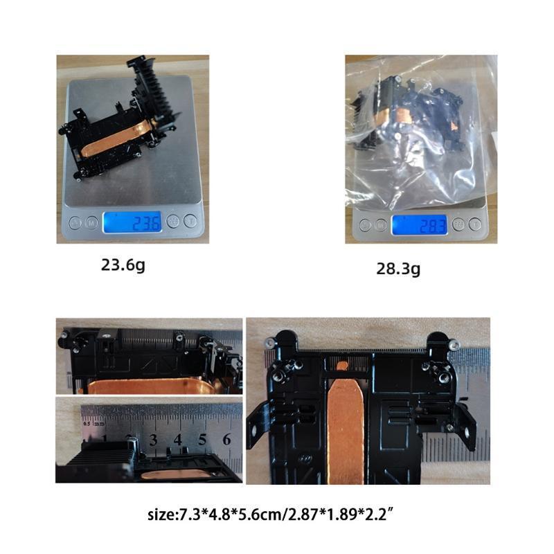 For FPV Combo Controller,Heat Sink Assembly Replacement Remote Control Repair