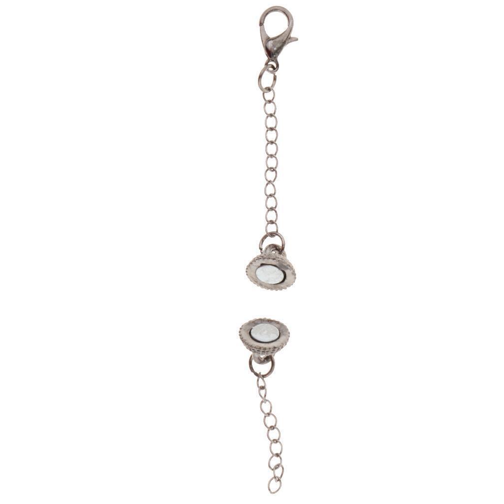5 Sets Extender Chain Magnetic Lobster Clasp for Jewelry Necklace Bracelet