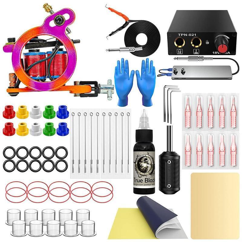 Tattoo Complete Tattoo Kit for Beginners Tattoo Artists for Modify Skin