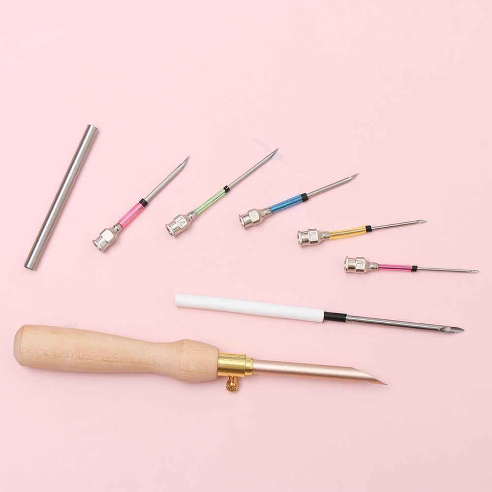 Punch Needle Tool Embroidery Stitch Poking Cross Stitch Tools Poke Needle