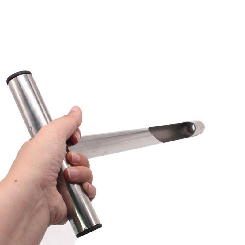 Stainless Steel Garden Probe Soil Sampler for Plant Care Lawn Garden Farm