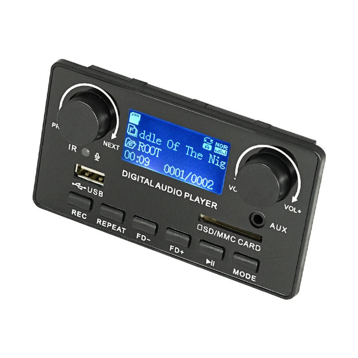 MP3 Player Decoding Board Module Auto MP3 WMA WAV AP blueteeth Decoding
