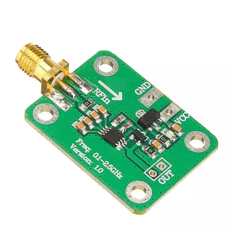 RF Logarithmic Detector, Logarithmic Detector Good Sensitivity DC Voltage Output