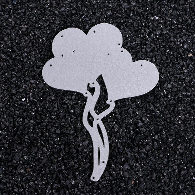 Balloon Cutting Dies Stencils DIY Scrapbook Album Paper Card Embossing Craft