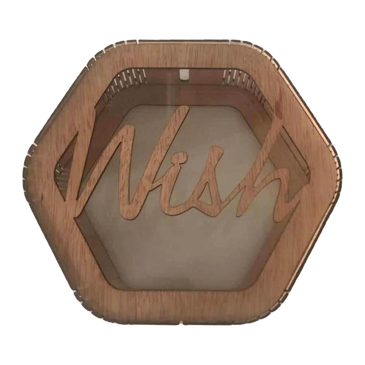 Box Wooden for Wedding Reception Wishing  Gifts Post Box